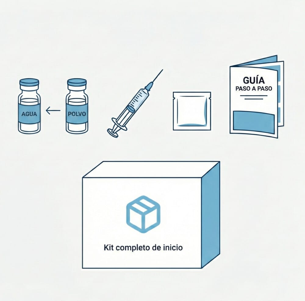 Kit completo de inicio